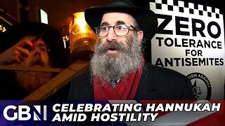 Israel-Hamas: Jews celebrate Hannukah despite 'hostility' and 'rampant antisemitism' in Britain