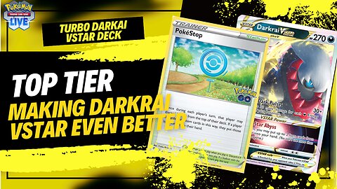 Turbo Darkrai VStar Anti Meta Deck That Hits Hard and Fast | Pokemon TCG Live