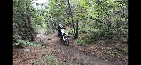 Out For A Brapp on the Yz450f