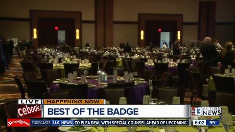 Best of the Badge gala honors local police officers