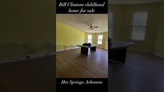 Bill Clinton’s Childhood Home For SALE 😳 You might be Shocked by the Price… #historichomes