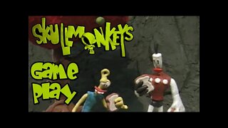 Skullmonkeys - PlayStation Gameplay 😎Benjamillion