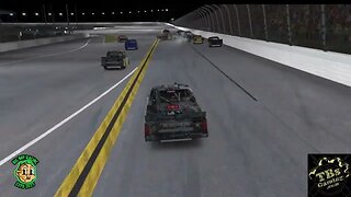 @dauntlesstea Toyota Tundra almost made it through. #iracing #nascar #bedauntless #dare2bedauntless