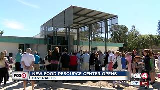 New food resource center opens in East Naples