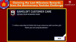 Claiming the Last Rewards from the Anniversary Challenge | Asphalt 9: Legends for Nintendo Switch