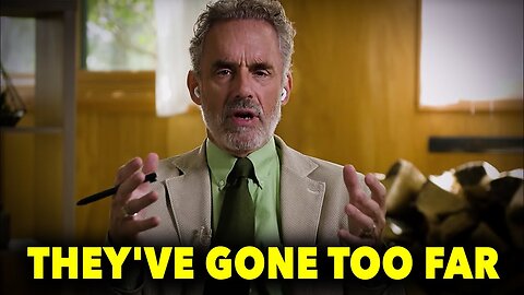 "It's Already Too Late, Things Are Getting Serious" - Jordan Peterson