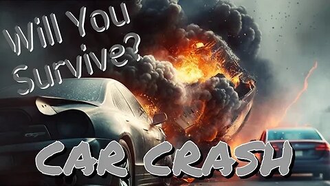 How to SURVIVE a CAR CRASH | #survival #carcrash #carcrashes #howtosurvive #caraccidents