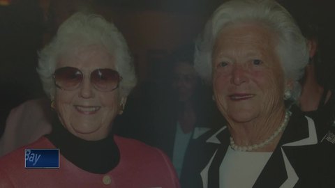 Suamico woman reflects on meeting former First Lady Barbara Bush