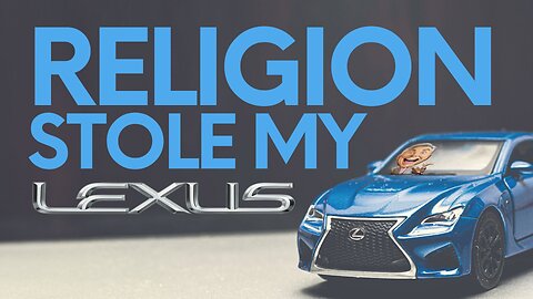 A Religious Spirit Stole My Brand-New Lexus