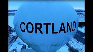 Cortland, Nebraska Water Tower