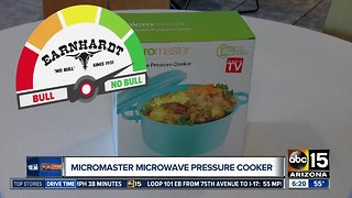 Bull or No Bull: Micromaster Microwave Pressure Cooker