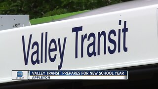 Valley Transit prepares for the first day of school