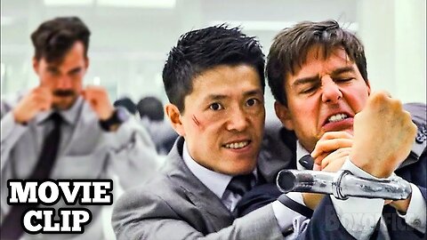 "Great Fight in Bathroom" [HD CLIP] - mission impossible -Tom cruise new movie