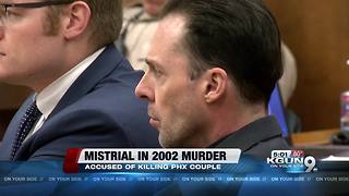 Judge declares mistrial in 2002 double homicide case