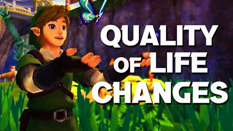 Zelda Skyward Sword HD Quality of Life Improvements