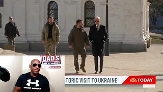 Biden Visits Ukraine On Presidents Day But Not East Palestine Ohio Residents