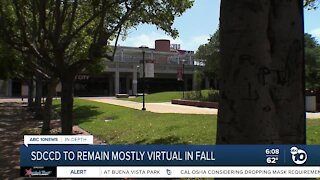 San Diego Community College District announces plan for mostly virtual learning in fall