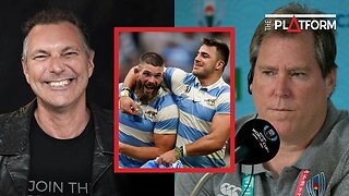 Frankie Deges on the All Blacks vs Argentina semi-final | It's Only Sport