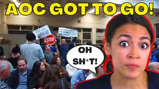 Alexandria Ocasio Cortez Is Having A REALLY BAD DAY!