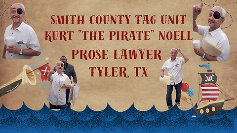 Smith County Prose Lawyer Kurt Noell comments on Sheriff Larry Smith’s “TAG Unit” Tyler, Texas