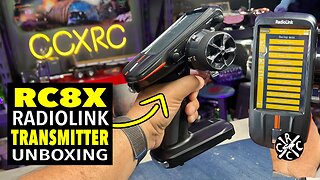 Radiolink RC8X Transmitter Unboxing & In-Depth First Look