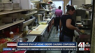 Various stay-at-home orders causing confusion in Kansas City metro