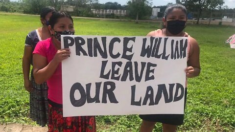 Protest against the British Royal visit in Belize, & why was a Black girl stripped naked at school?