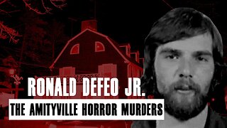 Ronald DeFeo Jr. The Amityville Horror Murders