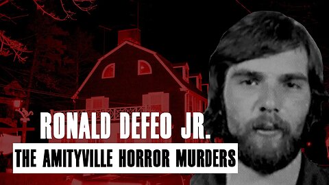 Ronald DeFeo Jr. The Amityville Horror Murders