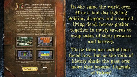 Legends of Valour Back Cover to AI Art