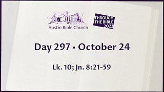 Through the Bible 2022 (Day 297)