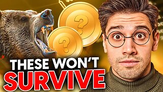 Here is How to SURVIVE a Crypto Bear Market | GUARANTEED!!