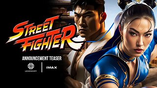 The Street Fighter Movie (2024) | Legendary Pictures Reboot | Announcement Teaser