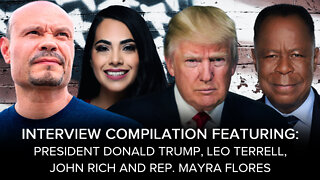 SUNDAY SPECIAL with Donald Trump, Leo Terrell, John Rich and Rep. Mayra Flores -The Dan Bongino Show