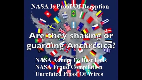 NASA Admits To Best Fails And NASA Fraud Compilation Unrefuted Proof Of Wires