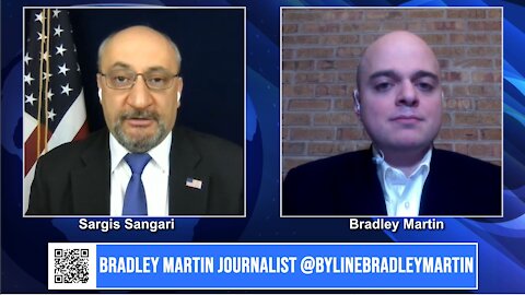 New Paradigms with Sargis Sangari. Our today's guest Bradley Martin
