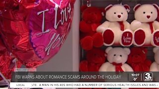 FBI warns about romance scams around the holiday