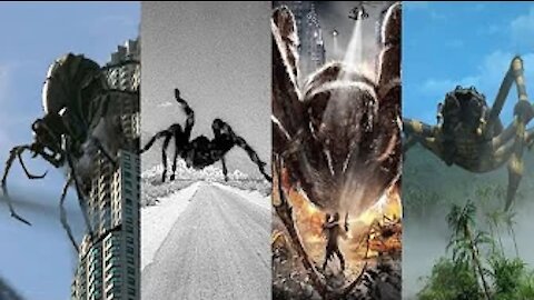 15 Largest Spiders in Movies.