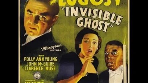 Invisible Ghost (1941) Full Movie [Colorized, 4K, 60FPS] Bela Lugosi