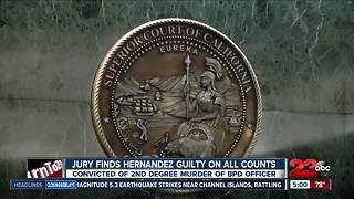 Julian Hernandez found guilty on all counts