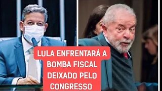 governo Lula enfrentará a tal situação deixada pelo congresso ao menos 79 bilhão