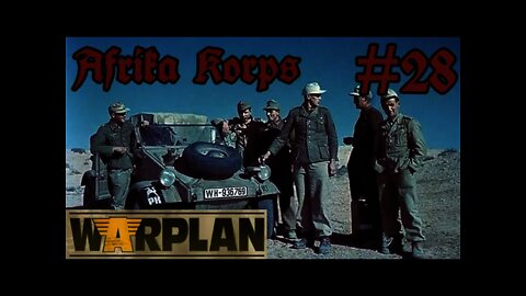 WarPlan - Germany - 28 - Afrika Korps Battles