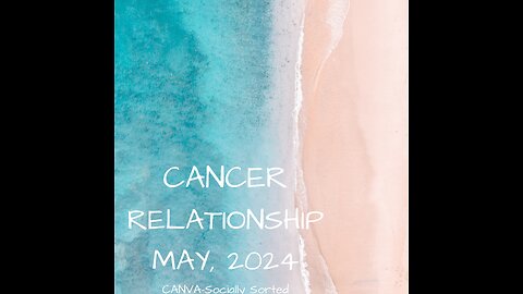 CANCER-RELATIONSHIPS: NOT YOUR BAGGAGE, NOT YOUR MESS TO CLEAN UP.