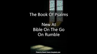 Check Out Bible On The Go On Rumble!