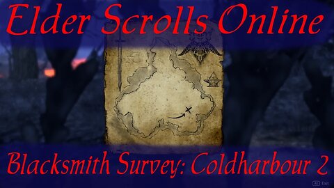 Blacksmith Survey: Coldharbour 2 [Elder Scrolls Online]