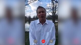 Catching up with former Ohio Governor John Kasich during the Coronavirus crisis