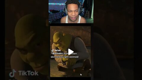 Shrek acting lightskin 😭😭😭