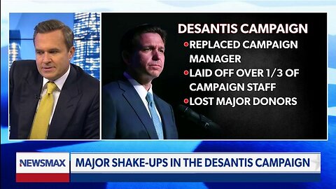 Major shake-ups in the DeSantis campaign