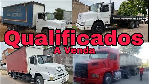 Ep68 🚛 Caminhões Qualificados à venda 📉 Oliveira Isaias