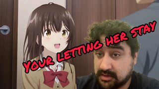 Higehiro: After Being Rejected, I Shaved and Took in a High School Runaway Episode 1 Review